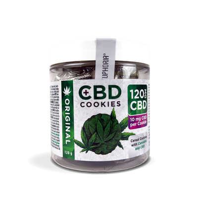Euphoria CBD Cookies Original