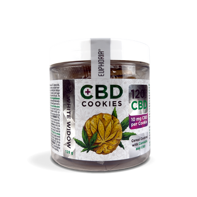 Euphoria CBD Cookies White Widow 120mg