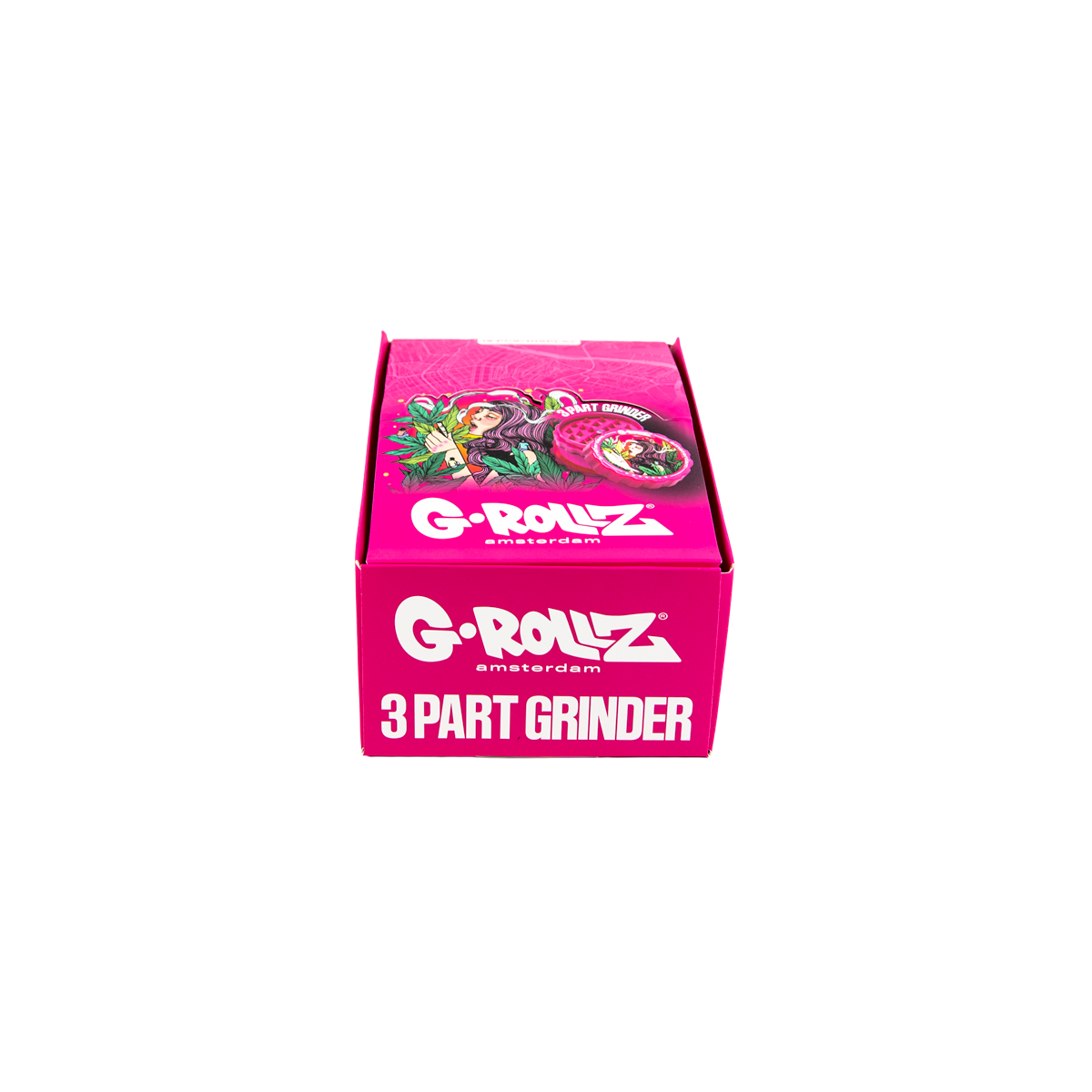 G-Rollz Colossal Dream 3 Part Grinders - (18 Pack)
