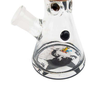 G-Rollz Banksy Glass Bong