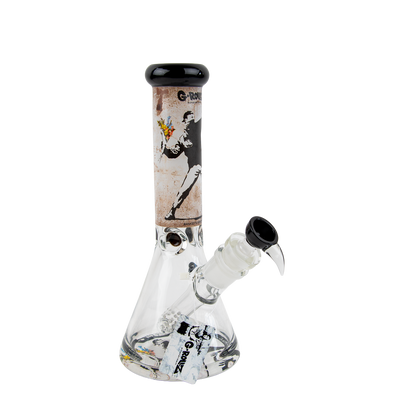 G-Rollz Banksy Glass Bong