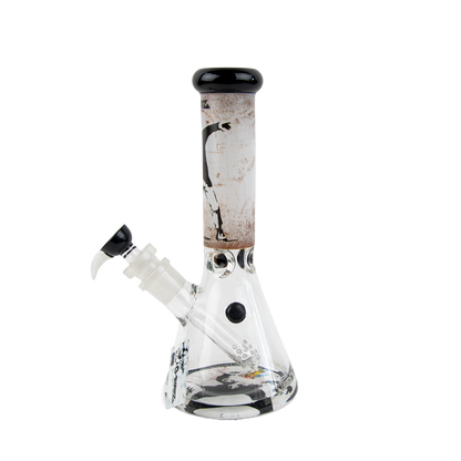 G-Rollz Banksy Glass Bong