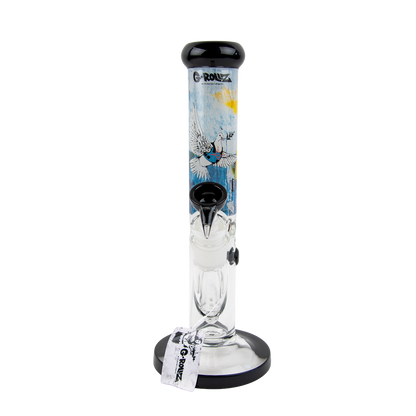 G-Rollz Banksy Glass Bong