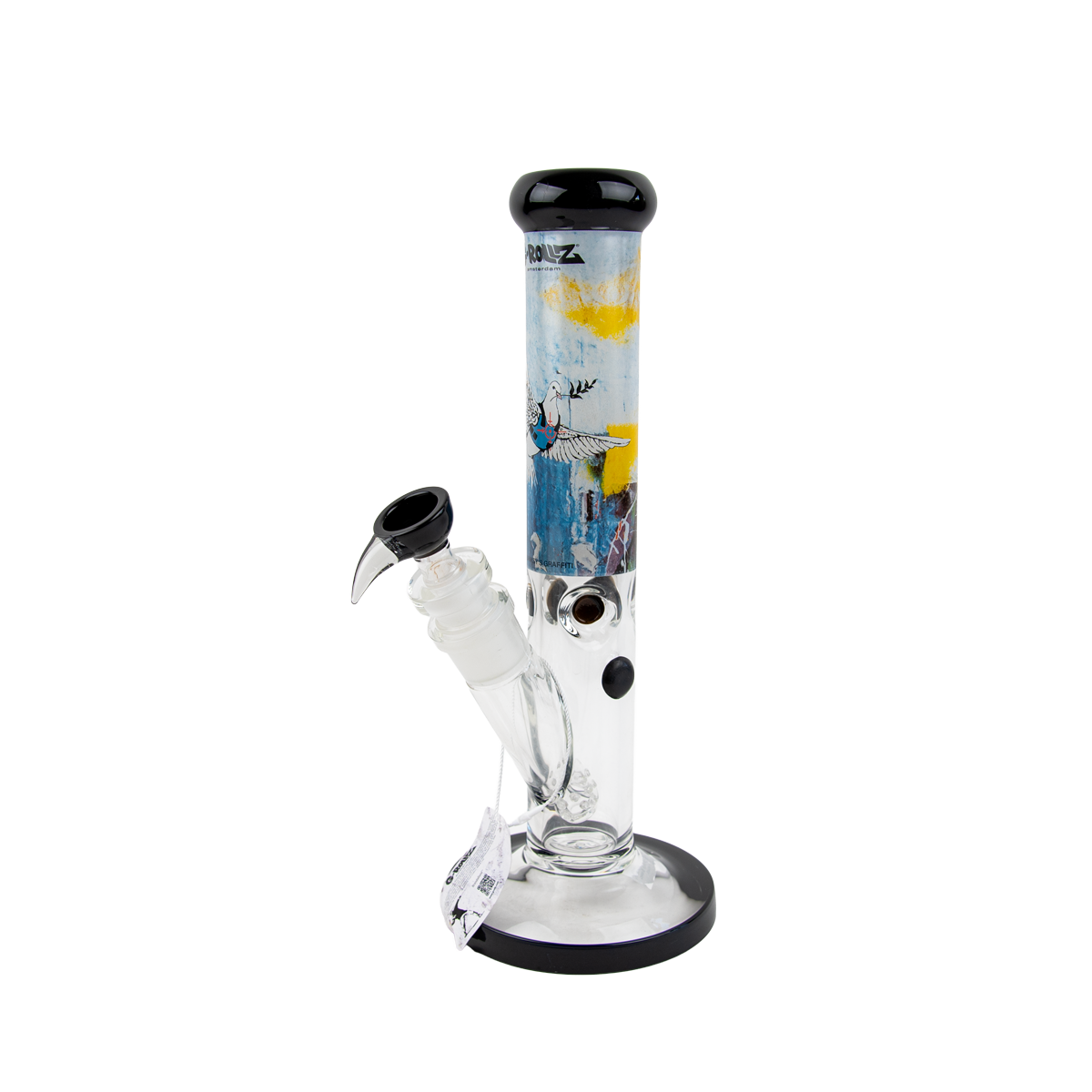 G-Rollz Banksy Glass Bong