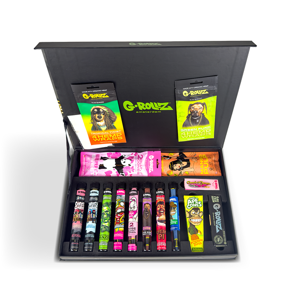 G-Rollz Green Pets 'Rap' Dog Edition Gift Set - Large – Blazed
