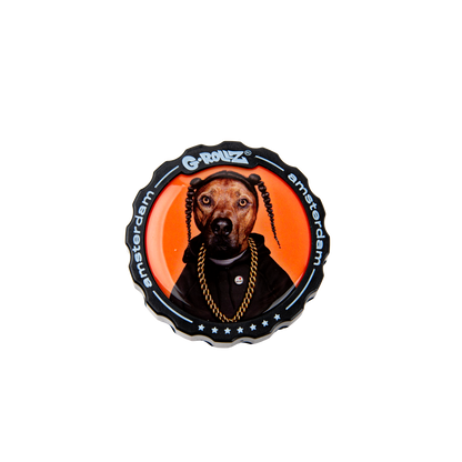 G-Rollz Rap Dog 3 Part Grinders - (18 Pack)