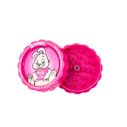 G-Rollz Thug For Life 3 Part Grinders - (18 Pack)