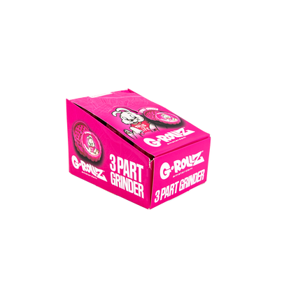 G-Rollz Thug For Life 3 Part Grinders - (18 Pack)