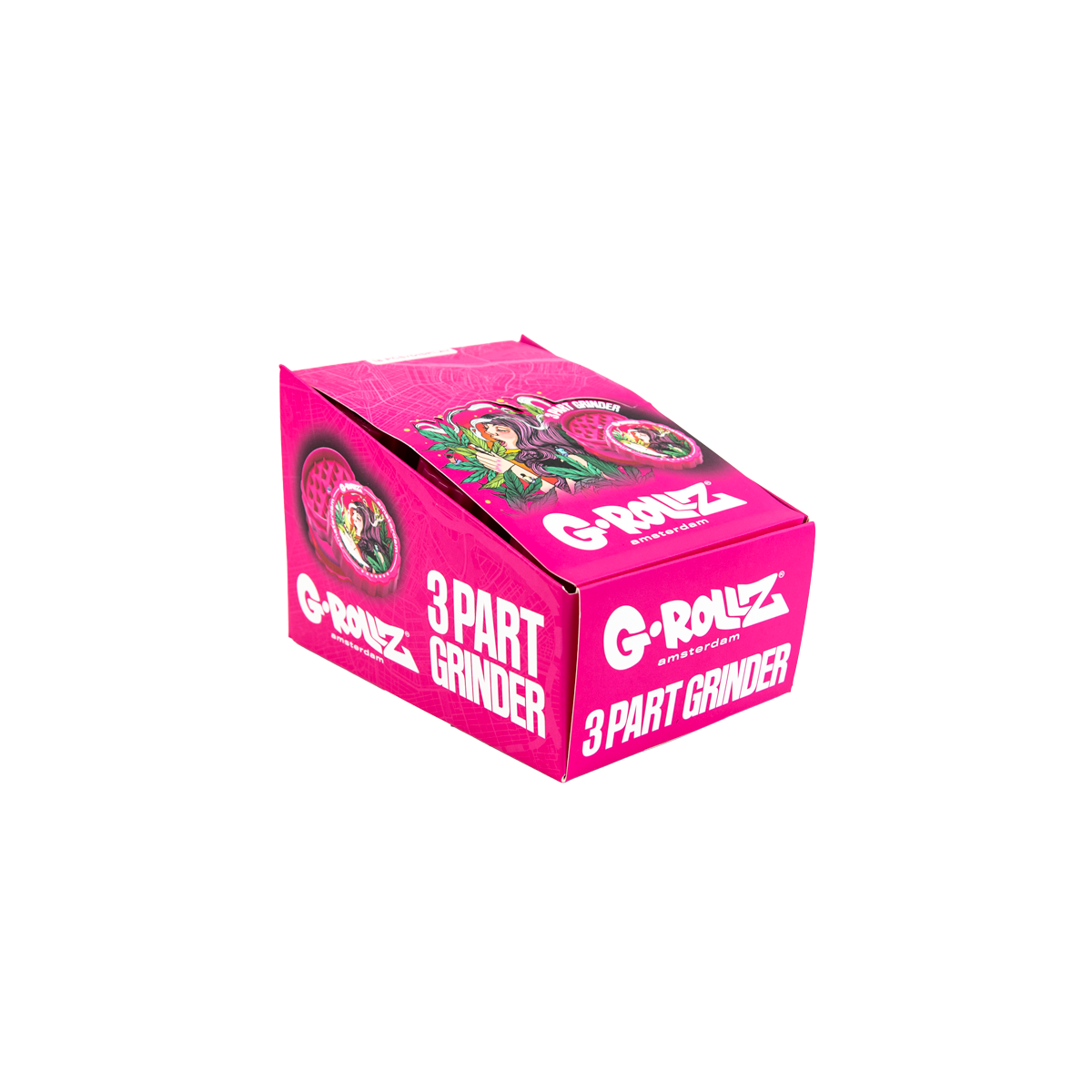 G-Rollz Colossal Dream 3 Part Grinders - (18 Pack)