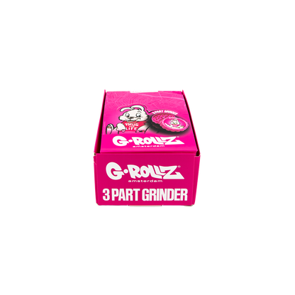 G-Rollz Thug For Life 3 Part Grinders - (18 Pack)