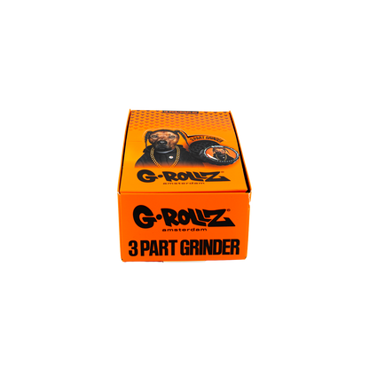 G-Rollz Rap Dog 3 Part Grinders - (18 Pack)