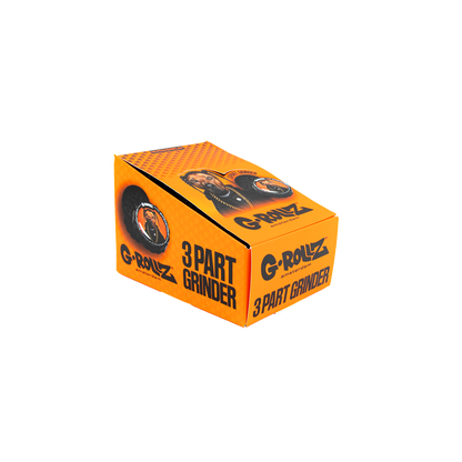 G-Rollz Rap Dog 3 Part Grinders - (18 Pack)