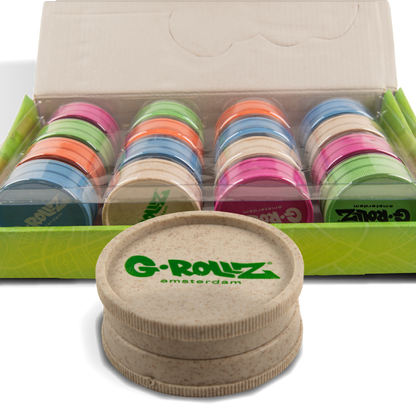 G-Rollz Hemp Based 2 Piece Grinder