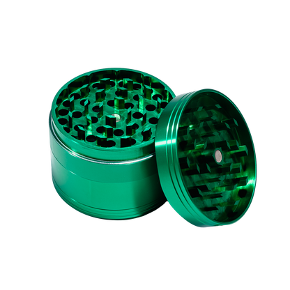 Blazy Susan 4 Piece 2.5" Grinder - Green