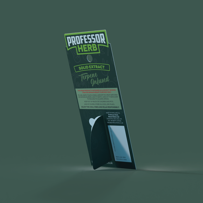 Professor Herb H4CBD Solid Extract 2.0g - Squidgy Black
