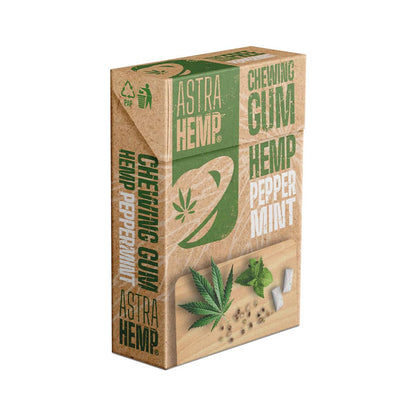 Astra Hemp CBD Chewing Gum: Peppermint (20 Pack)