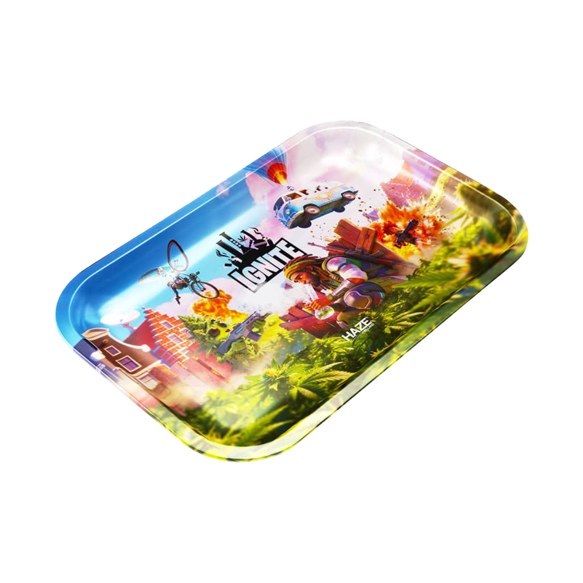 Haze Holland: Pixel High - Large Rolling Tray