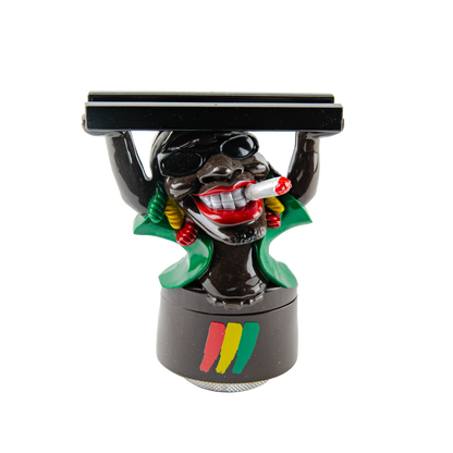 Jamaica Metal Grinder - Rasta Man (6 Pack)