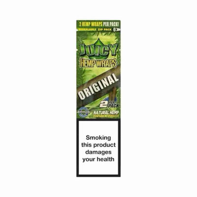 Juicy Jay's Hemp Double Wraps: Original - 2 Wraps (25 Pack)