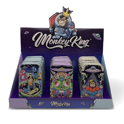 Monkey King Space Tobacco Tins (18pcs)