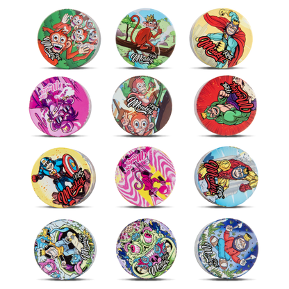 Monkey King Metal Grinders Display CDU (12 Pack)