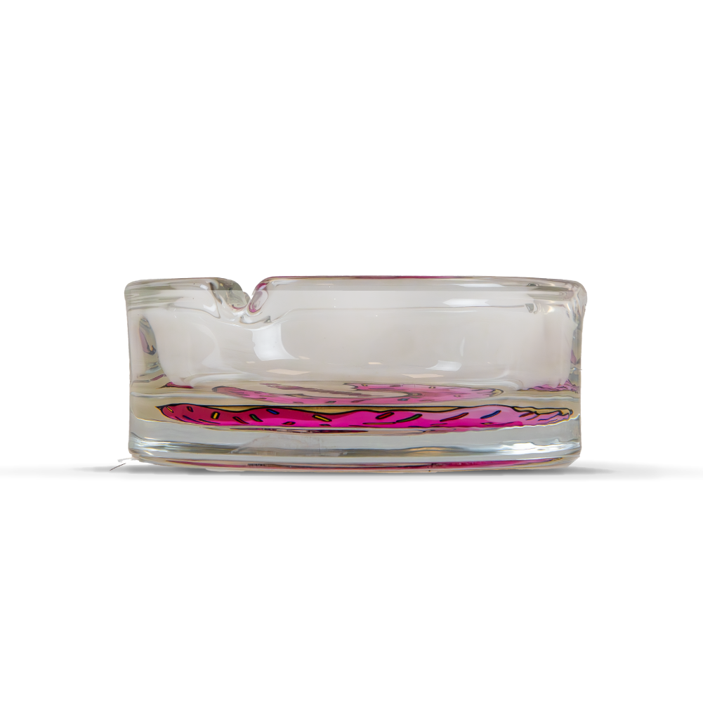 Monkey King Glass Ashtrays: Display Case (6 Pack)