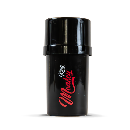 Monkey King Plastic Grinder Storage/Stash Pots (12 Pack)