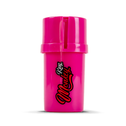 Monkey King Plastic Grinder Storage/Stash Pots (12 Pack)