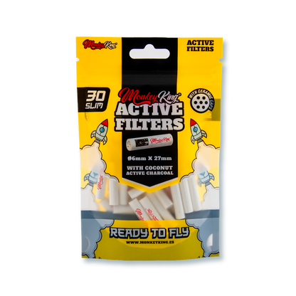 Monkey King Active Filters 30pcs Pouches (10 Pack)
