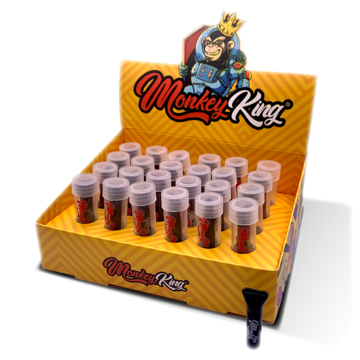 Monkey King Reusable Glass Tips (24 Pack)