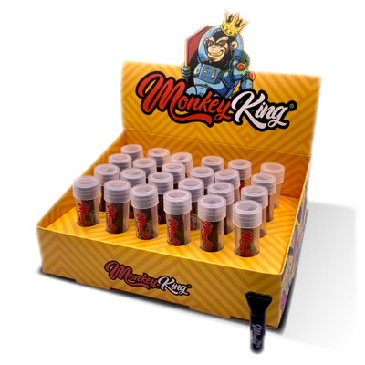 Monkey King Reusable Glass Tips (24pcs)