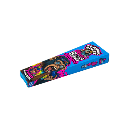 Monkey King: King Size Flavor Burst Cones (24 Pack) - Blueberry
