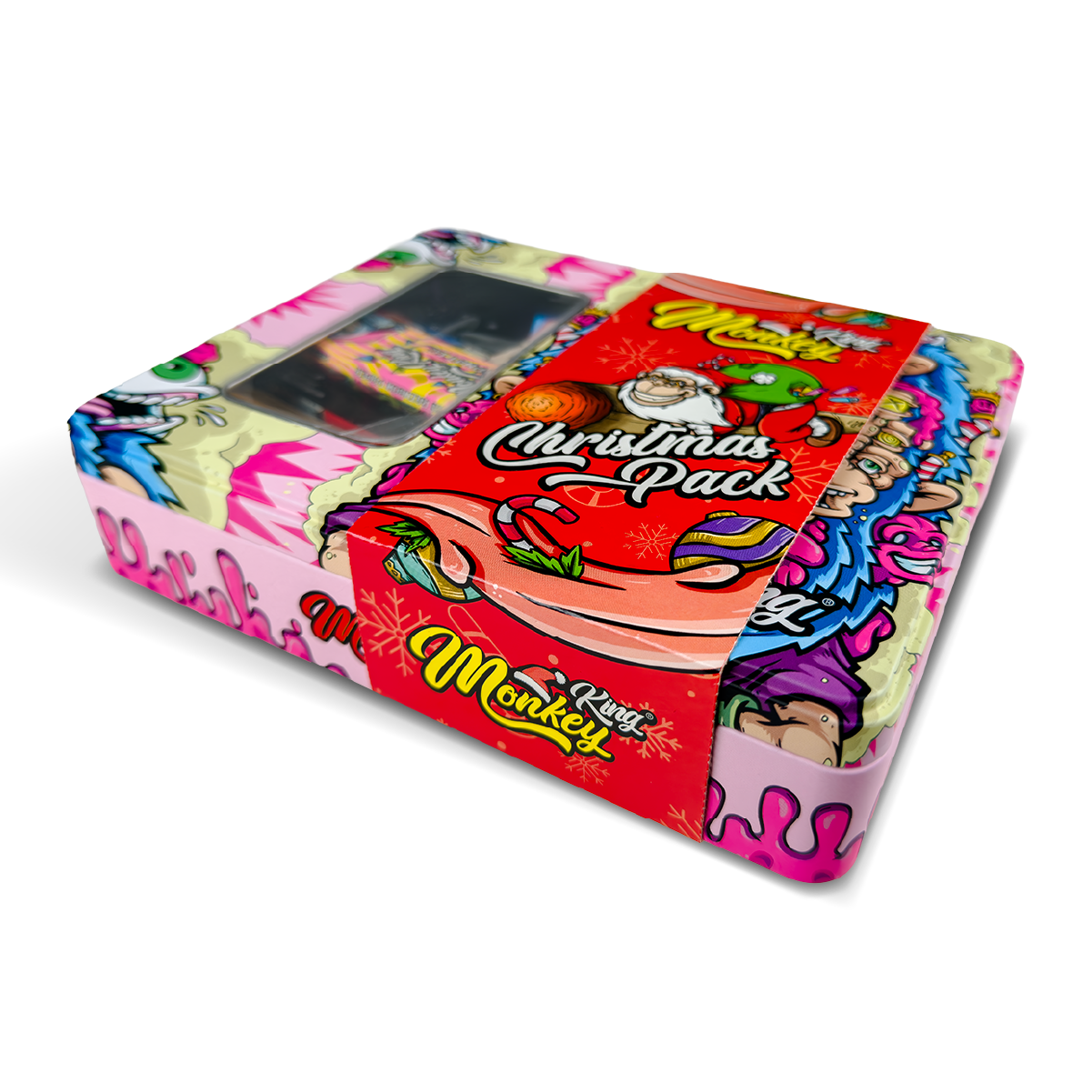 Monkey King Mixed Smoking Gift Set: Christmas Pack
