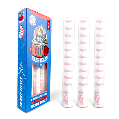 Monkey King Kong Tubes: Hash Holes - 3 Tubes (10 Pack)