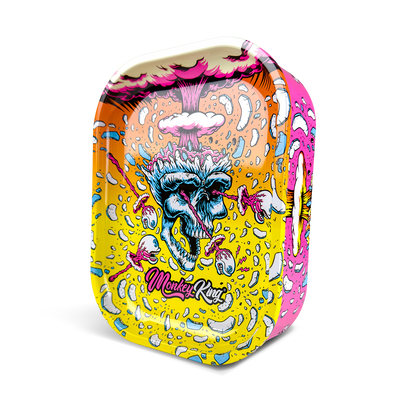 Monkey King Rolling Tray Box: Skulls Edition