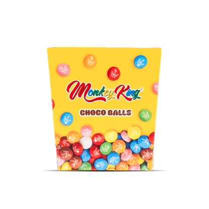 Monkey King Scented Smell Papers & Tips: Choco Balls - King Size (24 Pack)