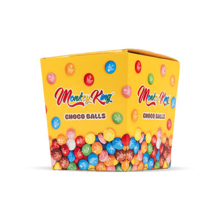 Monkey King Scented Smell Papers & Tips: Choco Balls - King Size (24 Pack)