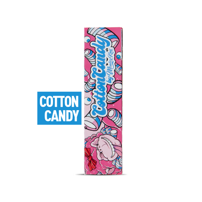 Monkey King Scented Smell Papers & Tips: Cotton Candy - King Size (24 Pack)
