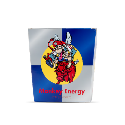 Monkey King Scented Smell Papers & Tips: Energy - King Size (24 Pack)