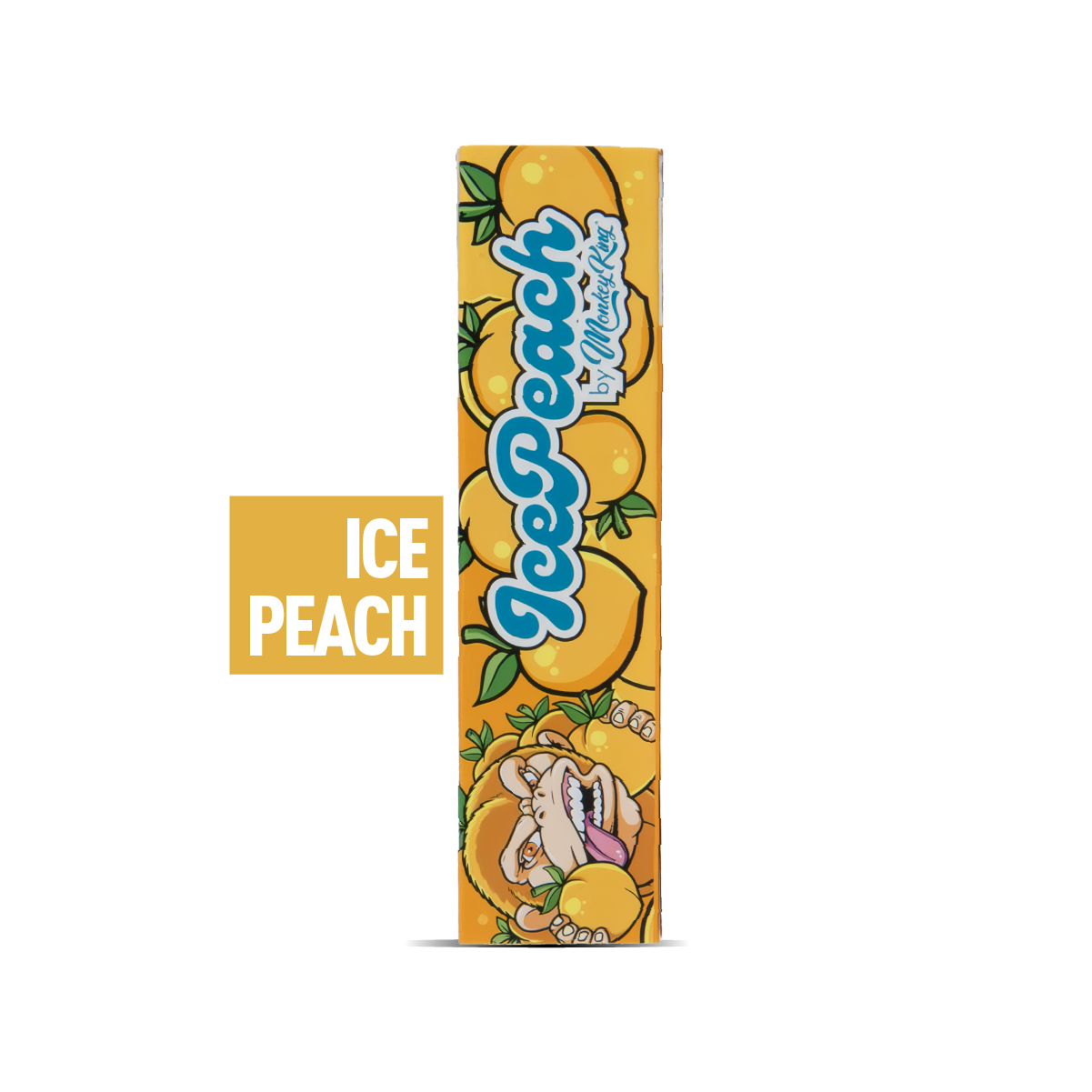 Monkey King Scented Smell Papers & Tips: Ice Peach - King Size (24 Pack)