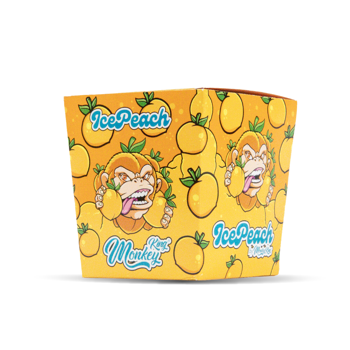 Monkey King Scented Smell Papers & Tips: Ice Peach - King Size (24 Pack)