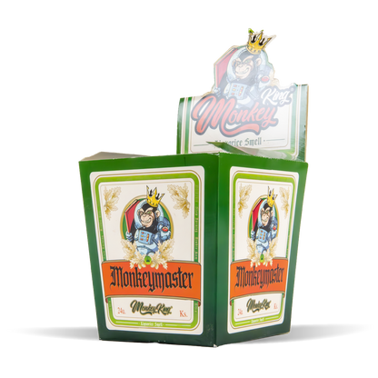 Monkey King Scented Smell Papers & Tips: Monkeymaster - King Size (24 Pack)