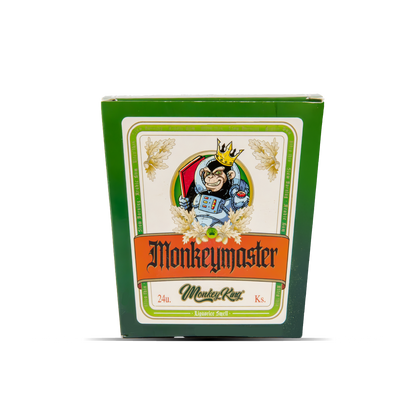 Monkey King Scented Smell Papers & Tips: Monkeymaster - King Size (24 Pack)