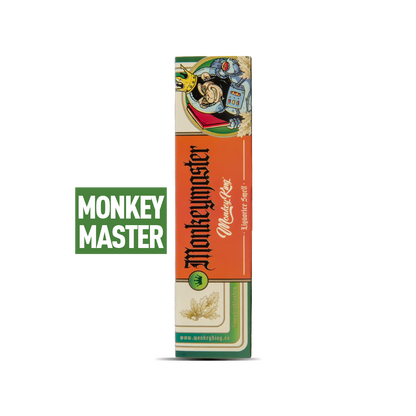 Monkey King Scented Smell Papers & Tips: Monkeymaster - King Size (24 Pack)