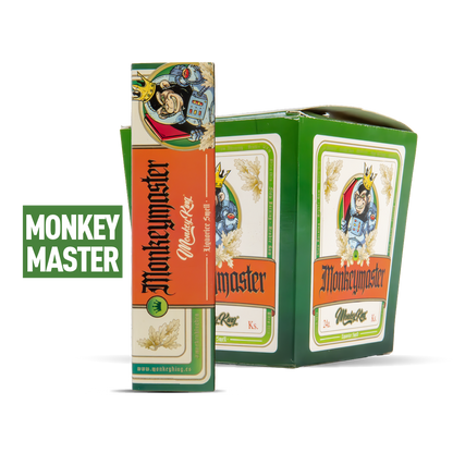 Monkey King Scented Smell Papers & Tips: Monkeymaster - King Size (24 Pack)