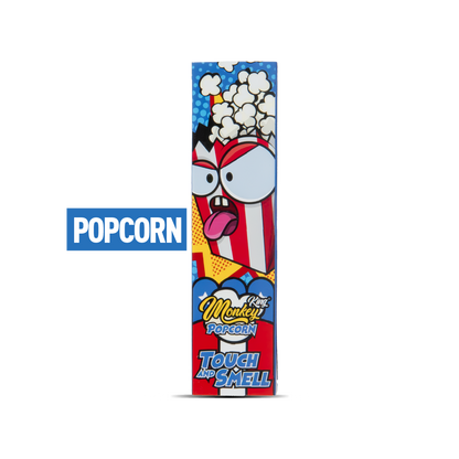 Monkey King Scented Smell Papers & Tips: Popcorn - King Size (24 Pack)
