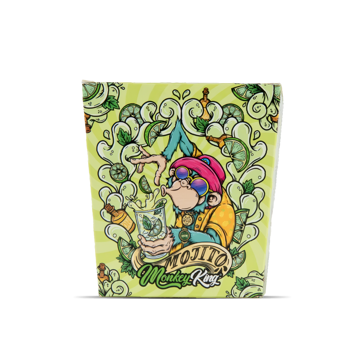 Monkey King Scented Smell Papers & Tips: Mojito (24 Pack)
