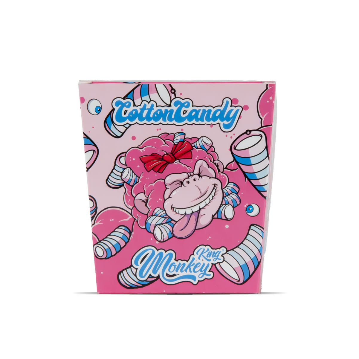 Monkey King Scented Smell Papers & Tips: Cotton Candy (24 Pack)