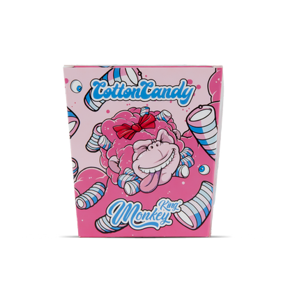 Monkey King Scented Smell Papers & Tips: Cotton Candy - King Size (24 Pack)