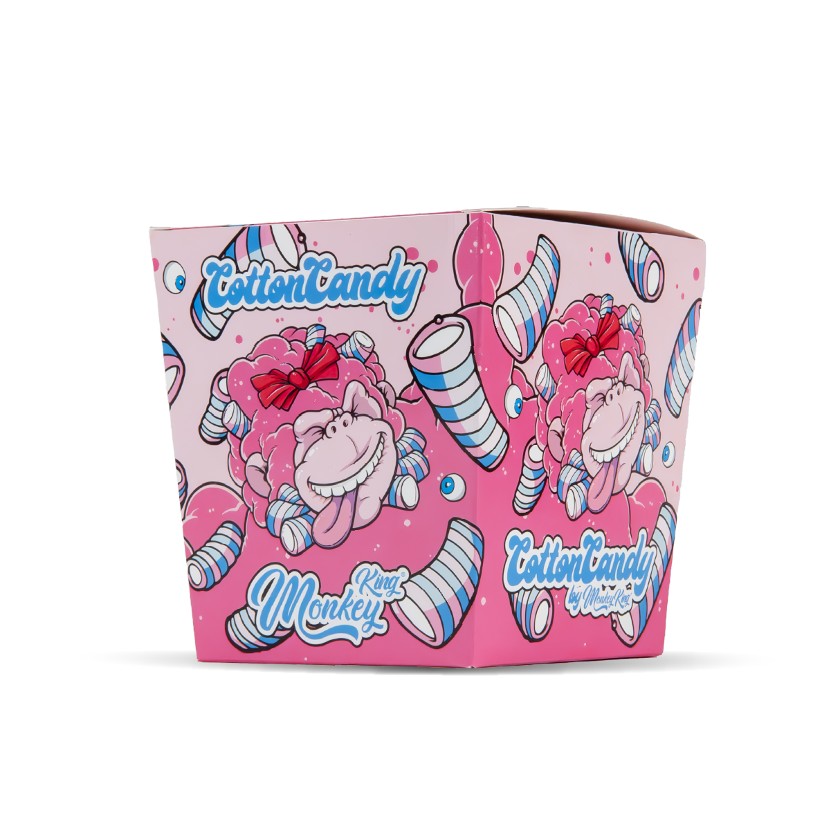 Monkey King Scented Smell Papers & Tips: Cotton Candy (24 Pack)